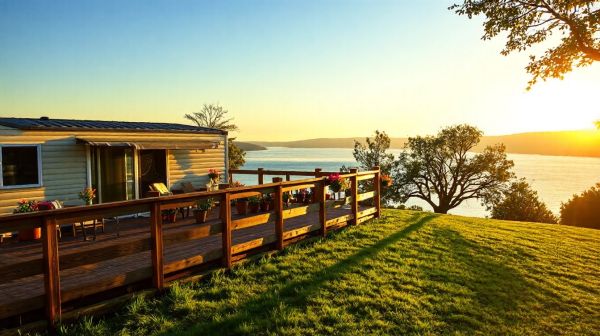 5 conseils pour sélectionner la terrasse parfaite pour un mobil home