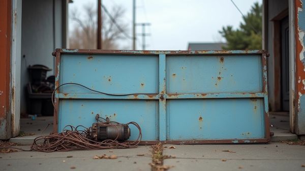 Que faire si votre ressort de porte de garage est cassé ?