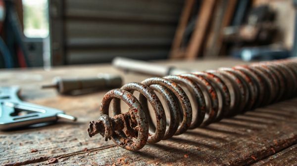 Solutions efficaces pour un ressort de porte de garage cassé