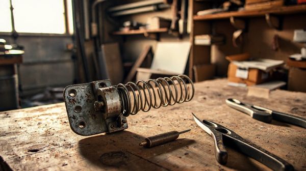 Solutions efficaces pour un ressort de porte de garage cassé