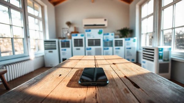 Top climatiseurs mobiles à considérer pour un été confortable
