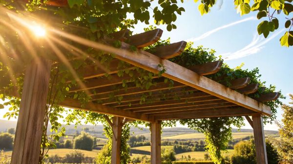 Top raisons d'installer une pergola bioclimatique à Évreux