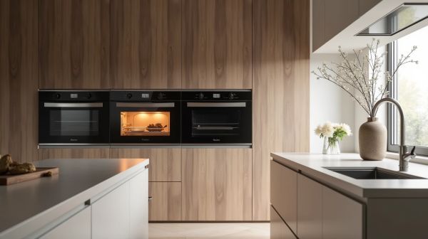 Trouvez le four encastrable idéal pour sublimer votre cuisine