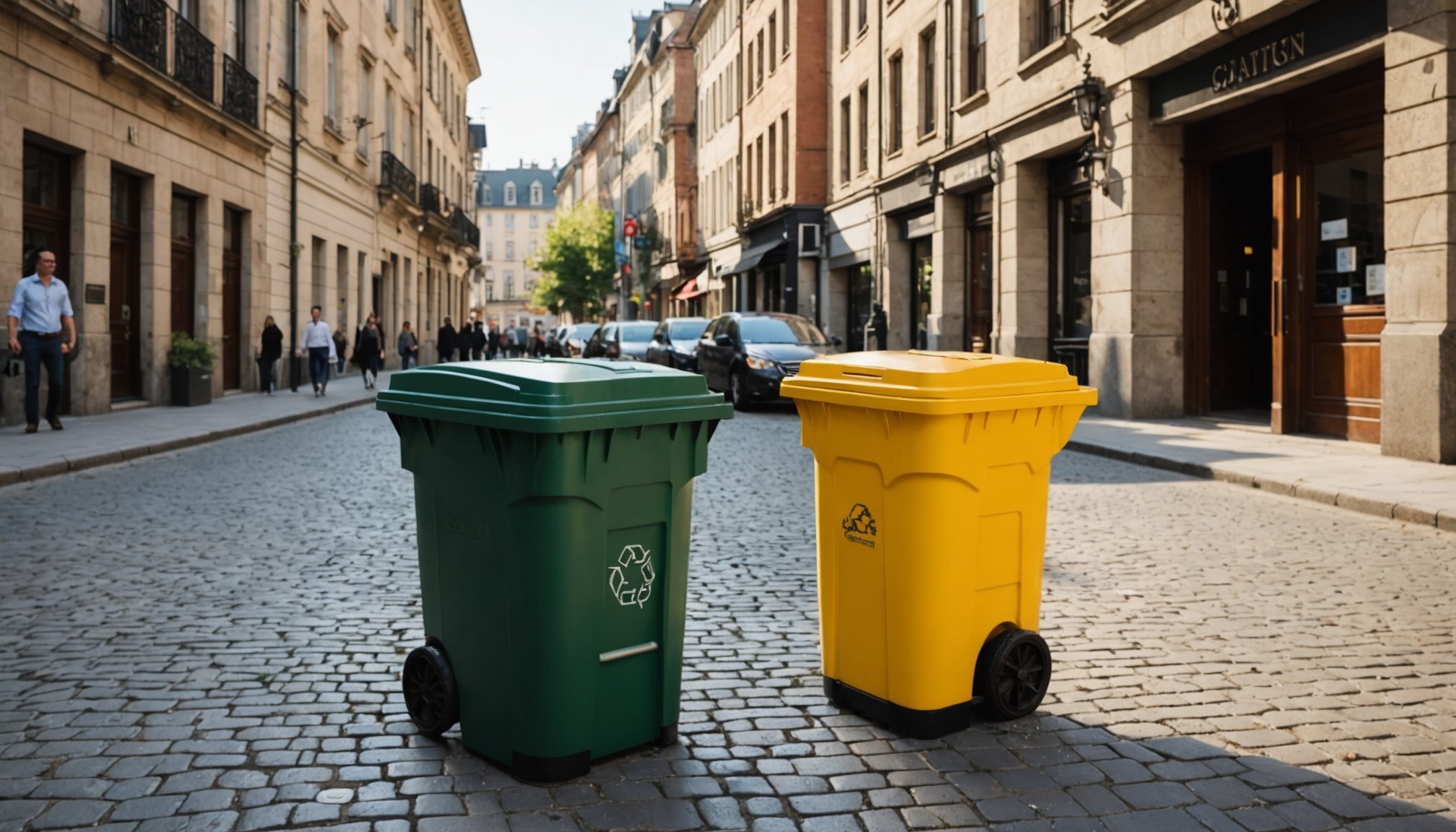 Vos questions sur les poubelles design et écologiques